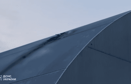 Удар окупантів по укриттю ЧАЕС: станом на 15 лютого витоку радіації немає