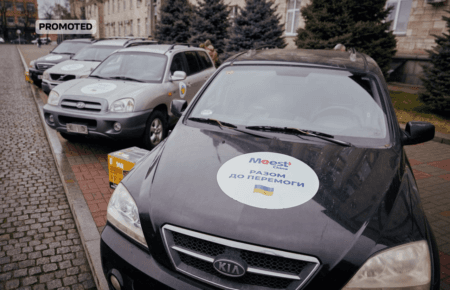 Meest China та «Благодійний Фонд здоров’я і захисту братів Лисенко» передали автівки військовим з Черкащини