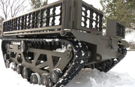 У бригадах ЗСУ на фронті розгорнуть роботизовані підрозділи