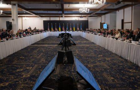 Саміт «Рамштайн» замість США очолить Велика Британія