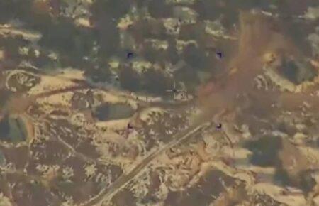 Над полігоном на Дніпропетровщині перед ракетним ударом літав російський розвідувальний дрон