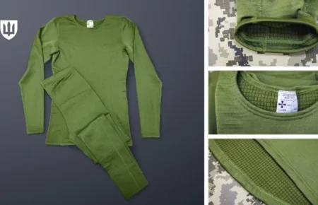 Міноборони показало, яку термобілизну видаватимуть захисникам та захисницям