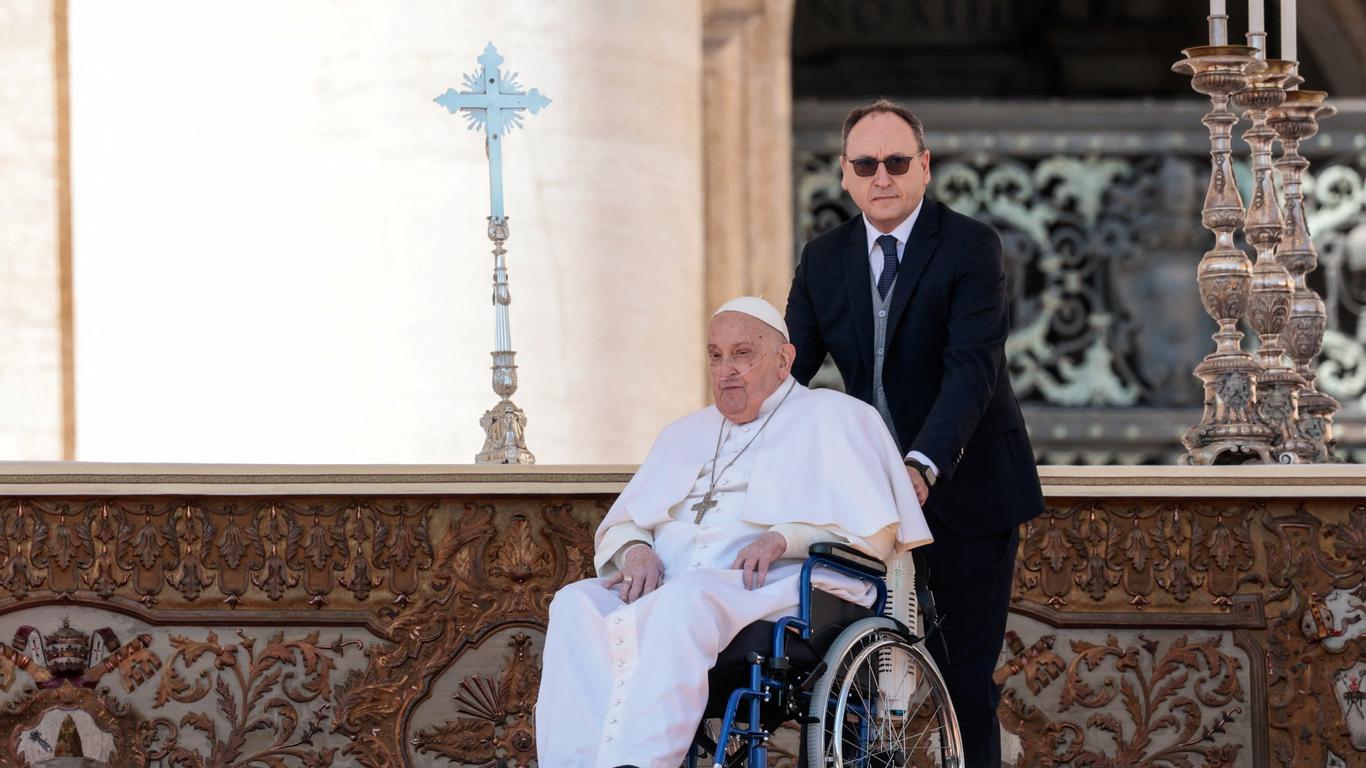 Помер Папа Римський Франциск