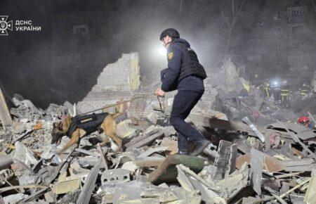 У Святошинському районі під завалами ще перебувають люди — речник КМВА про наслідки атаки на Київ