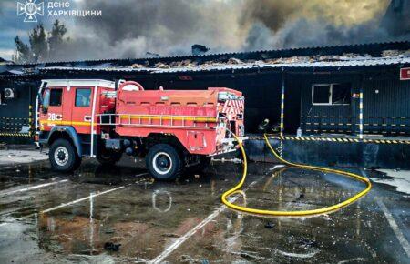 Росіяни знищили депо й відділення «Нової пошти» в Ізюмі