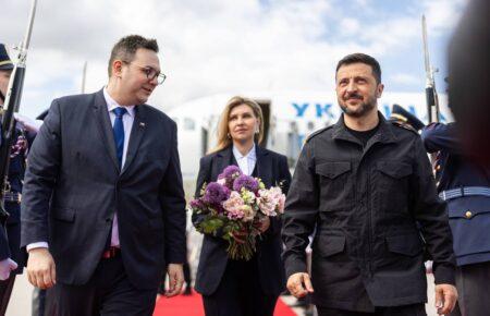 Зеленський прибув до Чехії вперше за 2 роки