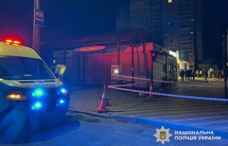 У Житомирі чоловік кинув гранату в групу людей біля супермаркету