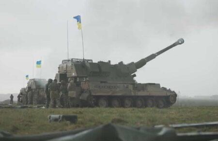 Британія передала Україні всі САУ AS-90, які мала на озброєнні