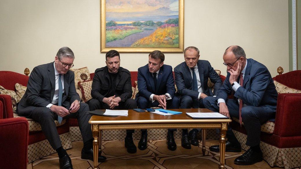 Дзвінок Трампу з Києва ініціював Макрон — Politico