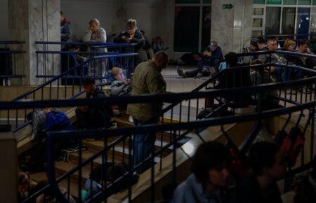 З 23 по 26 травня під час масованих повітряних атак у Києві на понад 49 тисяч людей були в укриттях метро