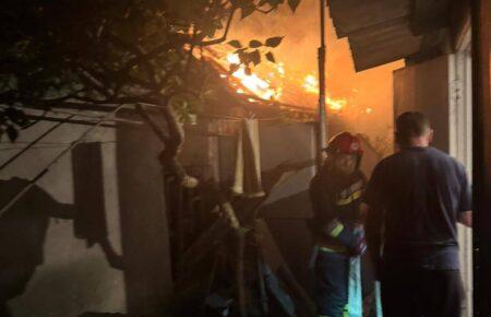 На Миколаївщині сталася пожежа на складі боєприпасів