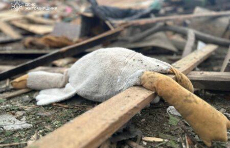 На Житомирщині внаслідок російської атаки загинули троє дітей