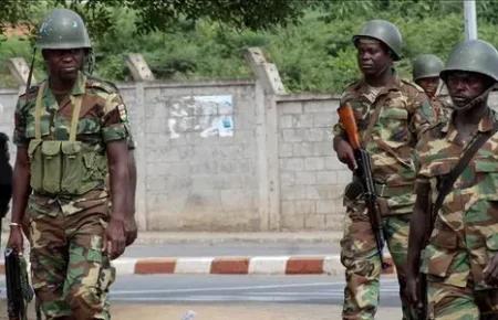 В полон до ЗСУ потрапили громадяни Того, які воювали на боці Росії