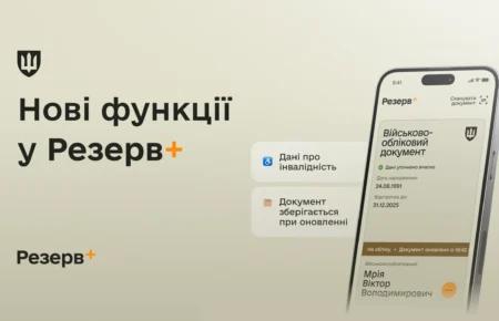 У «Резерв+» додали два нові сервіси: що відомо