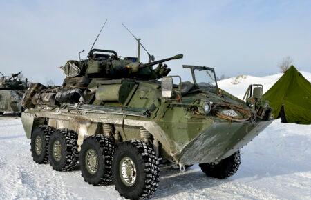 Канада виділяє понад 25 млн доларів на бронетранспортери і засоби РЕБ для України