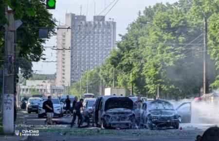 Російський удар по Сумах: зросла кількість загиблих