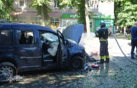 «Били там, де максимальне скупчення людей»: речник ГУ ДСНС області про ранковий ворожий удар по Сумах