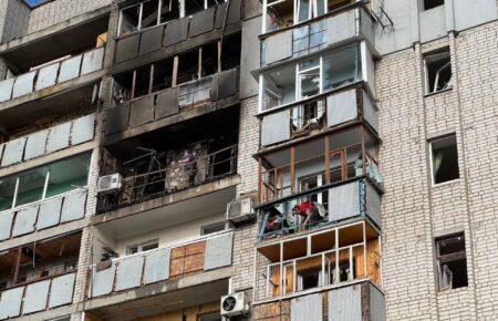 На Черкащині внаслідок нічного обстрілу постраждали 6 людей, є пошкодження