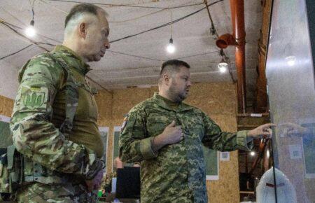 Просування російських військ у прикордонні Сумщини зупинено — Сирський