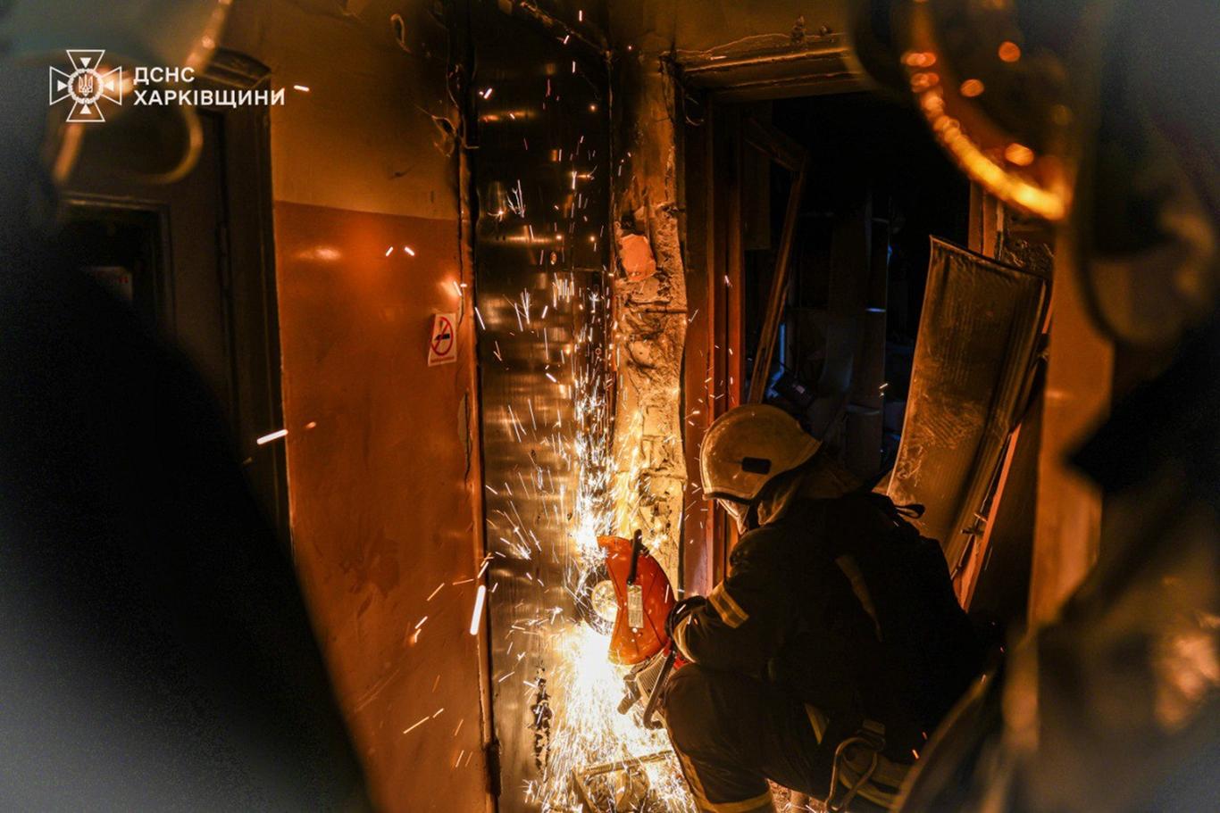 Росіяни вдарили по центру Харкова двома КАБами