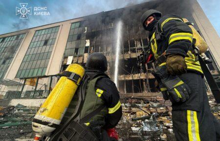В Оболонському районі Києва після російського удару загинула жінка