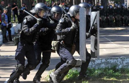 Військова частина Нацгвардії на Сумщині хотіла купити обладнання для розгону демонстрантів на 54 млн грн (ОНОВЛЕНО)