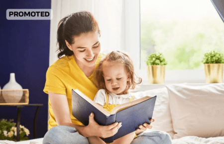 Чому треба читати дітям книги українською, коли живеш за кордоном