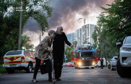 У Києві високий рівень забруднення повітря після масованого удару — Міндовкілля