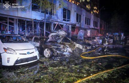 Ворог атакував Одесу ударними безпілотниками