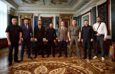 Зеленський зустрівся із керівниками правоохоронних та антикорупційних органів