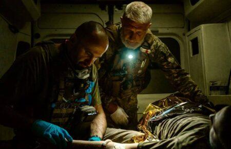 У ГУР показали унікальні кадри роботи фахівців медичної служби (ВІДЕО)