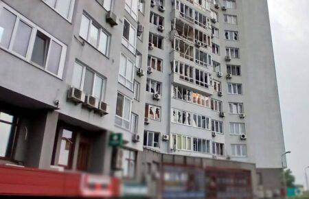 У Києві внаслідок нічної атаки 8 постраждалих, серед них — трирічна дитина