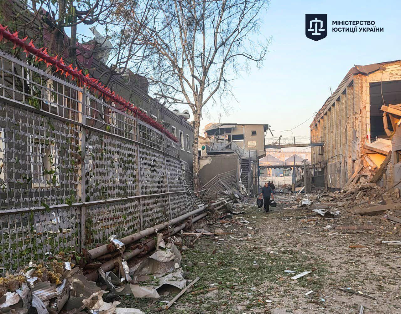 Російський удар по виправній колонії на Запоріжжі: кількість загиблих та поранених зросла