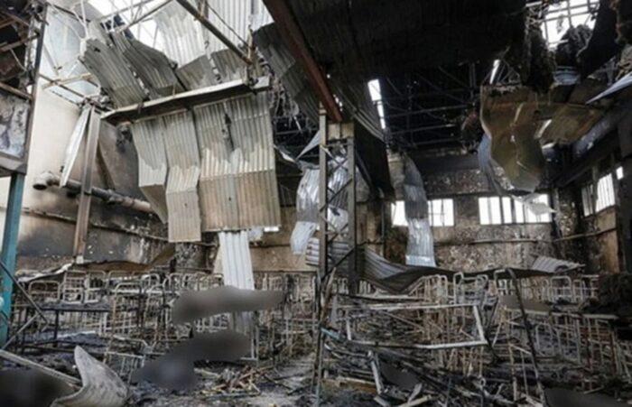 Росіяни видалили уламки з тіл загиблих в Оленівці, щоб ускладнити розслідування