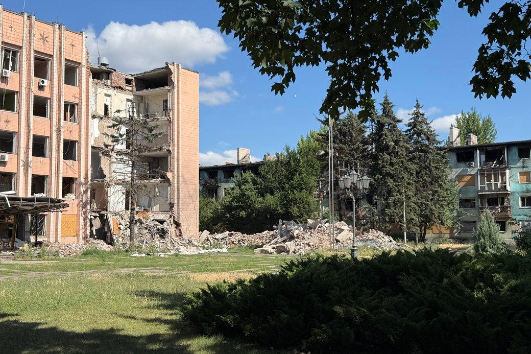 Як проходить евакуація цивільних із Добропілля