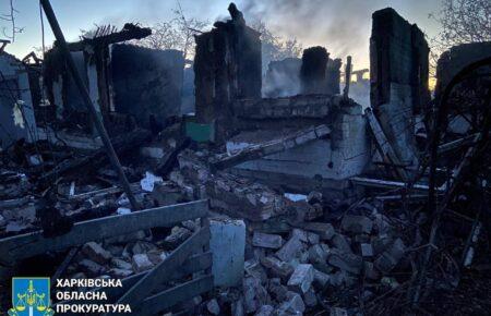 Родина переселенців загинула від авіаудару росіян по селу на Харківщині (ФОТО)