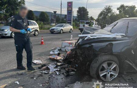 Нетвереза водійка в’їхала у блокпост на Закарпатті, загинув прикордонник