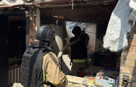 Удар по Запоріжжю 7 липня: пошкоджено університет, підприємство та житлові будинки (ФОТО, ВІДЕО)