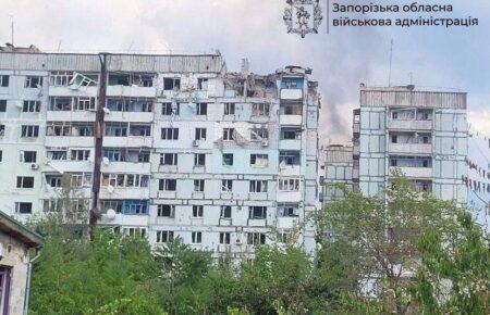 Упродовж доби росіяни завдали 579 ударів по 11 населених пунктах Запорізької області