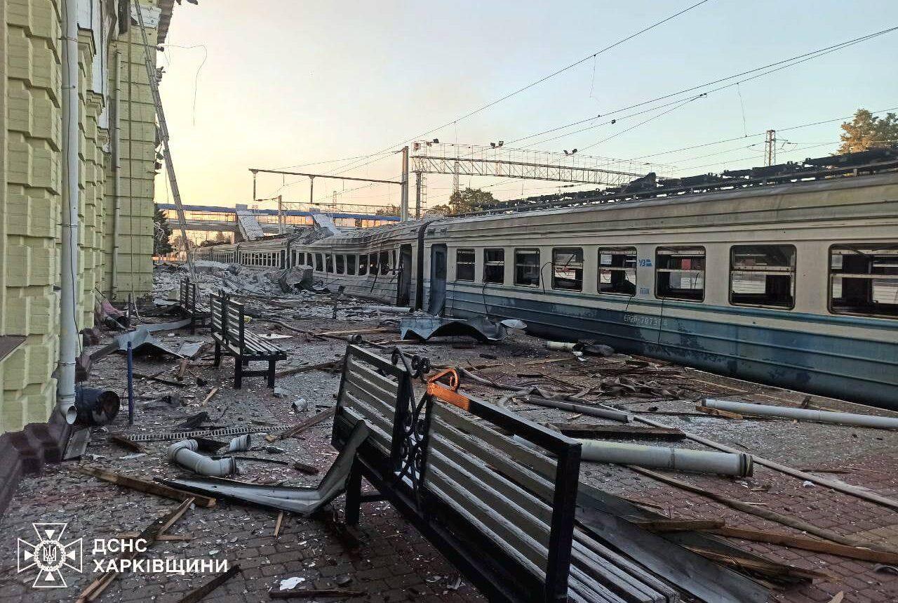 Масований удар по Лозовій: речник ДСНС розповів про наслідки