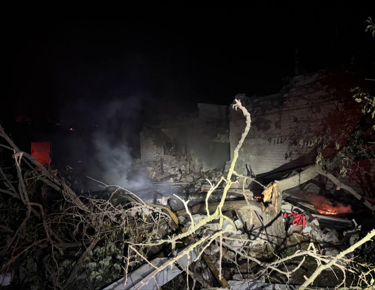 Уночі окупанти атакували Дніпро та область безпілотниками: є постраждалі