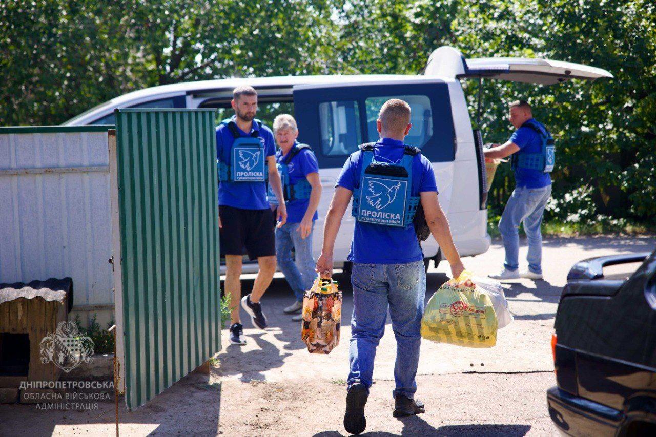 Волонтерка про евакуацію з Дніпропетровщини: в деякі села може заїжджати лише бронетехніка
