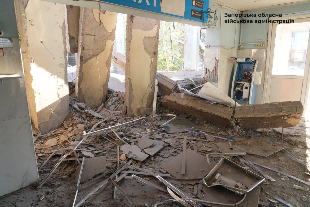 Російські окупанти завдали удару по Запоріжжю: є постраждалі (ОНОВЛЕНО)