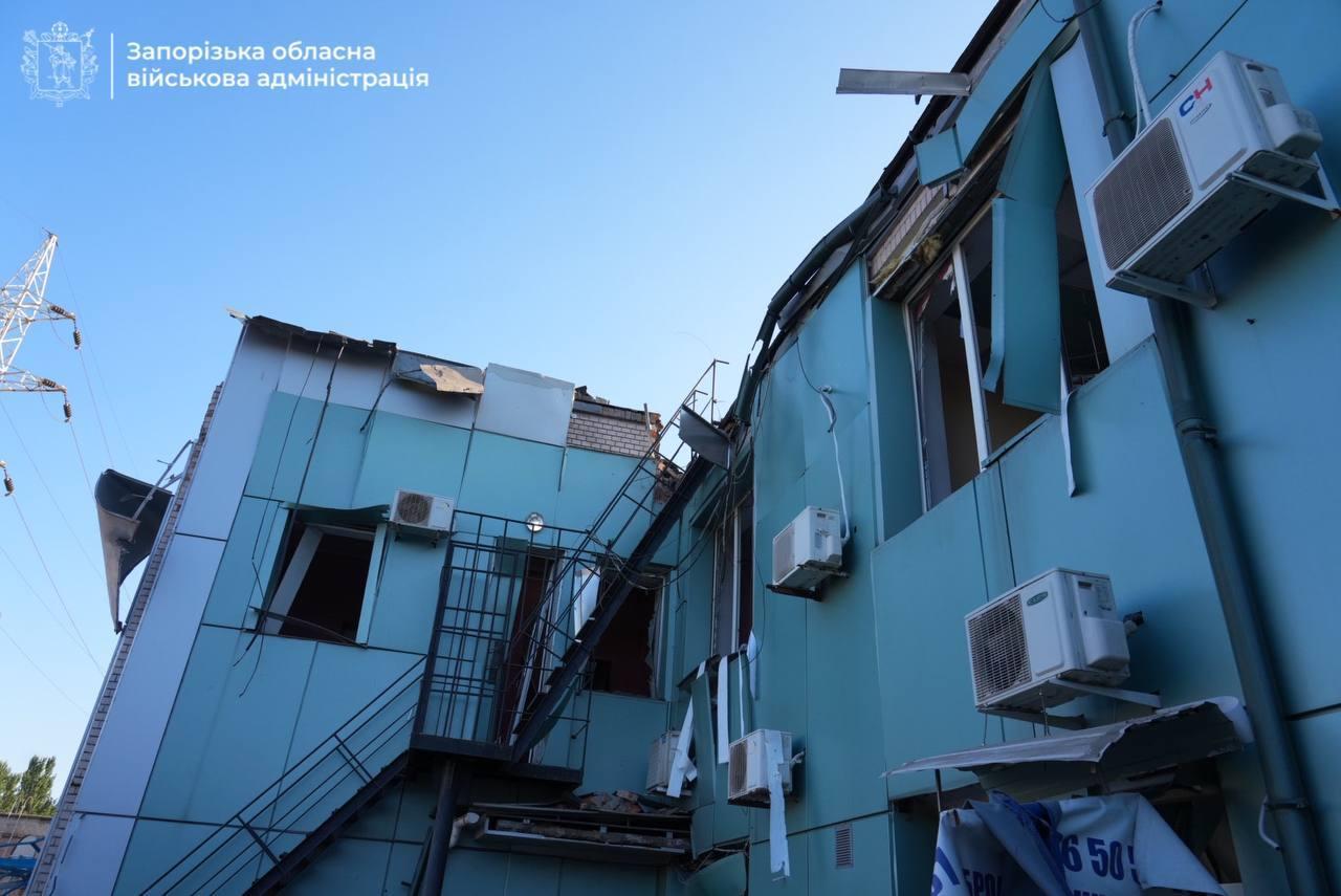 Зросла кількість постраждалих унаслідок недільної російської атаки на Запоріжжя