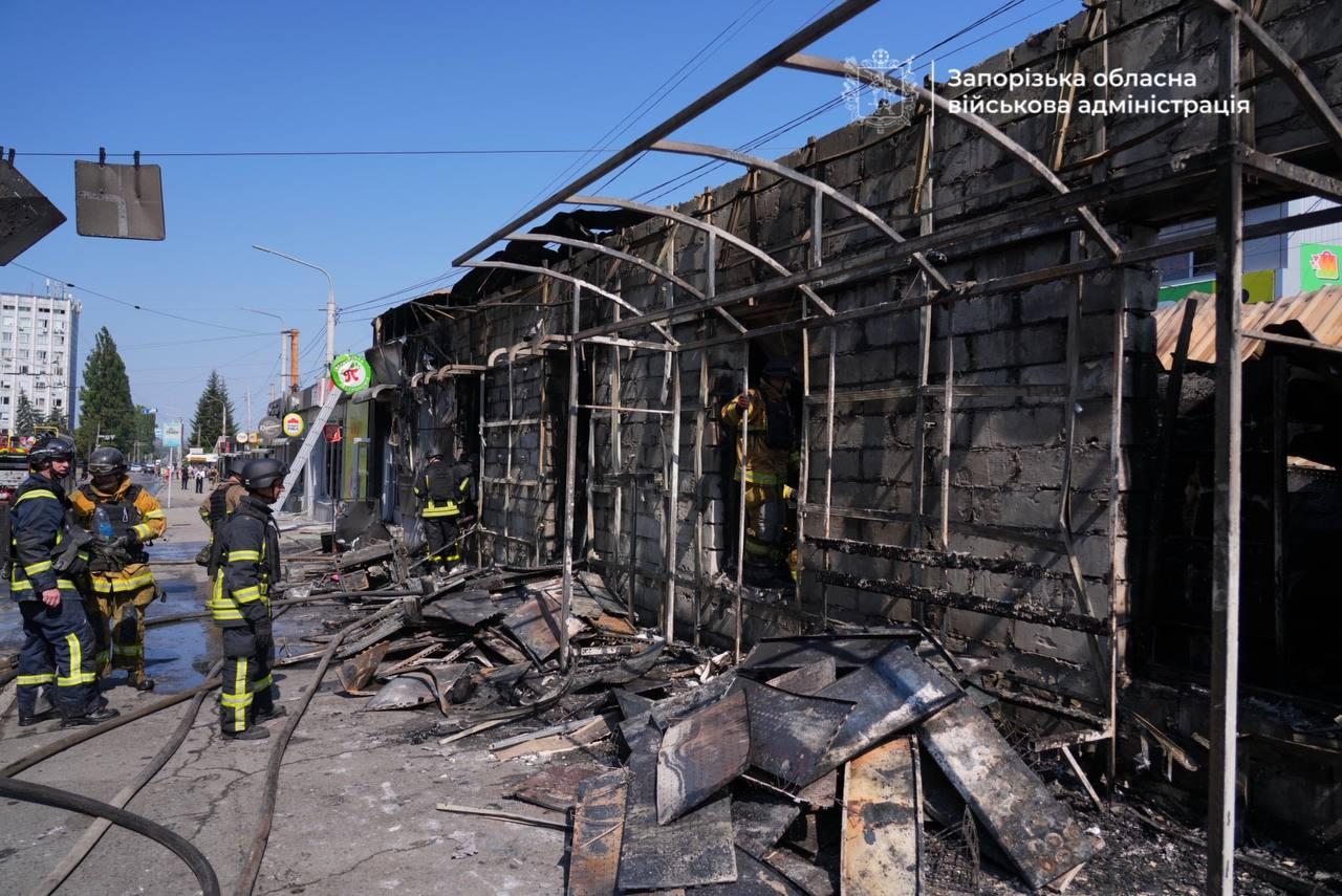 Росіяни вдарили по Запоріжжю: кількість постраждалих зростає