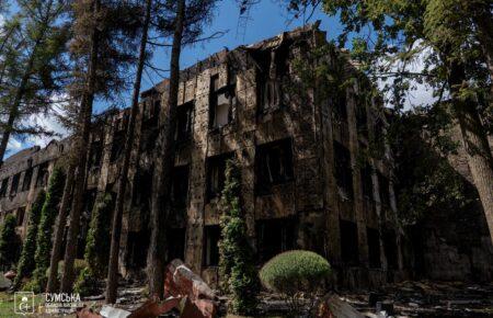 У ОВА показали наслідки масованого удару по Сумському державному університету (ФОТО)