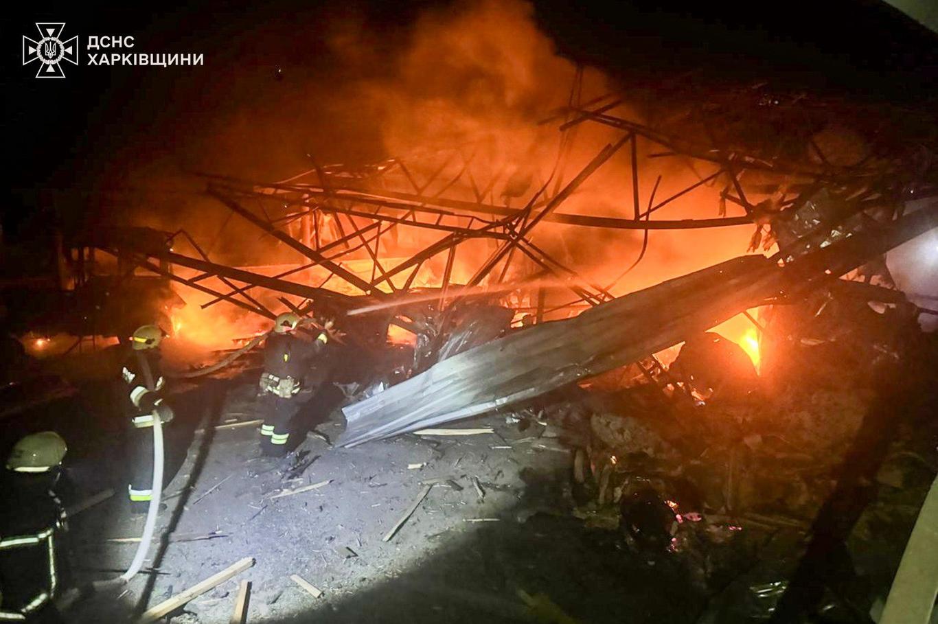 Уночі російські окупанти атакували Харківщину: є постраждалі