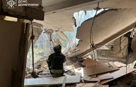 Рятувальники ліквідували наслідки російських атак на Донеччині — ДСНС