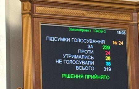 Рада ухвалила зміни в держбюджет 2025 року на 40 млрд гривень