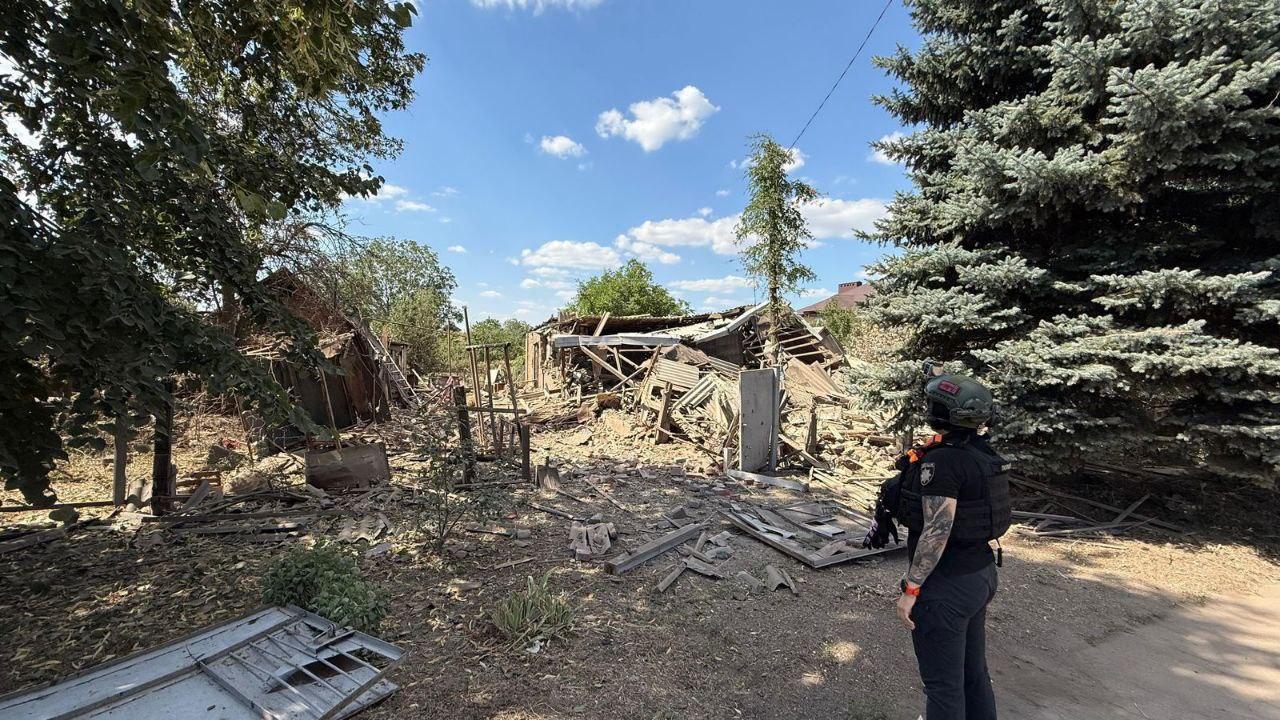 Щонайменше 3 людей загинули внаслідок російських ударів по Костянтинівці — ОВА